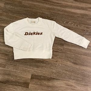 Madewell X Dickies Cropped Sweatshirt S